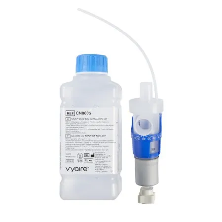 VyAire Medical - AirLife - CK0005 -   Respiratory Therapy Solution Sterile Water Prefilled Nebulizer 500 mL