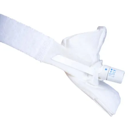 Pepper Medical - Trach-Tie - From: 501 To: 501W-BLUE - Trach Tie Tracheostomy Tube Holder Trach Tie One Size Fits Most Adult