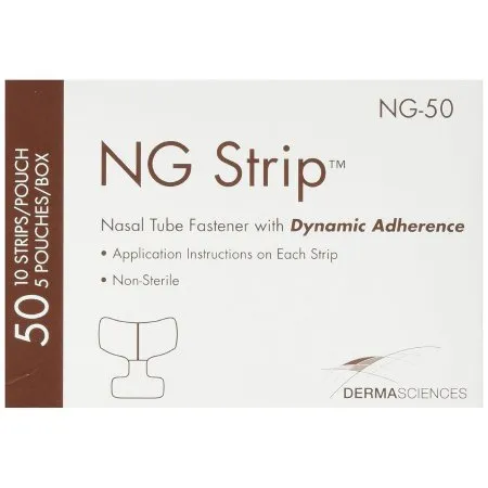 Gentell - Derma Sciences - NG50 - Nasal Tube Fastener Derma Sciences