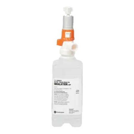 VyAire Medical - AirLife - CK0010 -   Respiratory Therapy Solution Sterile Water Prefilled Nebulizer 1 000 mL