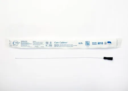 Convatec - M10 - Catheter Male Uncoated Single-Use 16" Straight Tip 10FR 30-bx 10 bx-cs -Continental US Only-