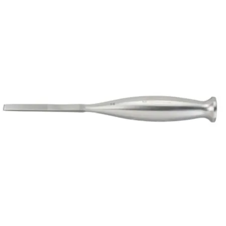 Integra Lifesciences - Miltex - 27-522 - Osteotome Miltex Smith-petersen 1/4 Inch Width Straight Blade Or Grade German Stainless Steel Nonsterile 7-3/4 Inch Length