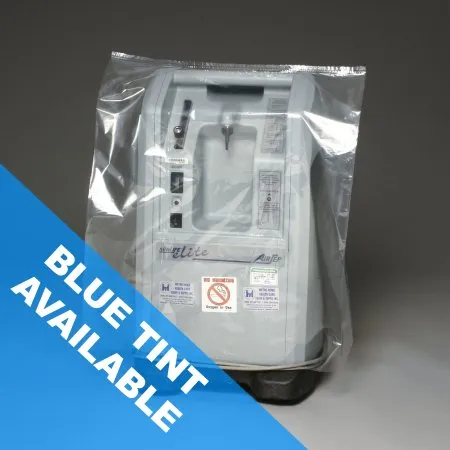 Elkay Plastics - BOR18G-201830B - Blue-Tint Bags and Covers on Rolls