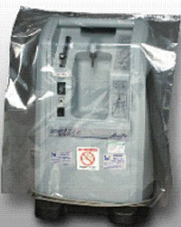 Elkay Plastics - BOR10G-282256B - Blue-tint Bags And Covers On Rolls
