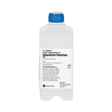 VyAire Medical - AirLife - From: CHB0010 To: CHB0020 -   Respiratory Therapy Solution Sterile Water Solution Bottle 1 000 mL