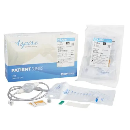 Merit Medical Systems - Aspira - From: 4992208 To: 4992301 -  Pleural / Peritoneal Drainage Kit  1000 mL Sterile
