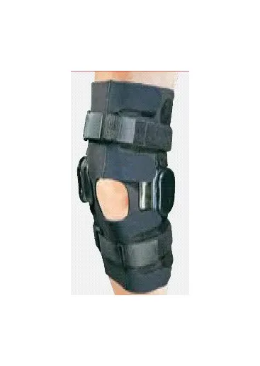 DJO - ACTION - 79-94402 - Knee Brace Action X-small 13-1/2 To 15-1/2 Inch Circumference 13 Inch Length Left Or Right Knee