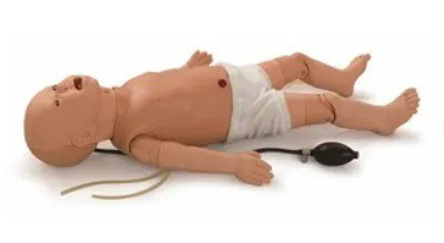 Laerdal Medical - Nursing Baby SimPad Capable - 365-05050 - Training Manikin Nursing Baby SimPad Capable Full-Size / Light Skin Tone Gender Neutral Infant  6-Month Old