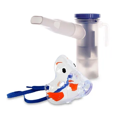 Alliance Tech Medical - PARI LC D - 4523750 - Pari Lc D Compressor Nebulizer System Small Volume Medication Cup Pediatric Aerosol Mask Delivery