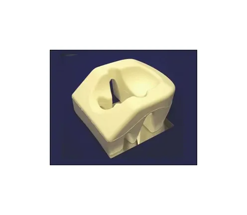 Vyaire Medical - Disposa-View - 8000hdp - Head Positioner Disposa-View 12 W X 9-1/2 D X 5-4/5 H Inch Foam Freestanding