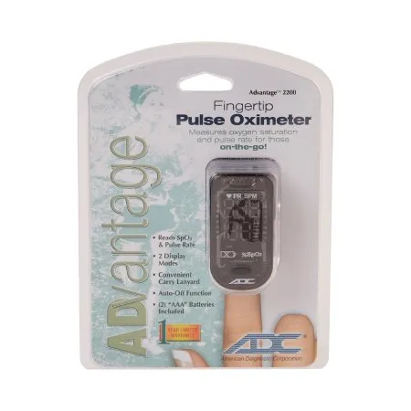 ADC Corporation - 2200 - Advantage  Digital Fingertip Pulse Oximeter