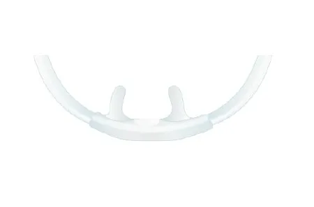 Flexicare - 032-10-101/14U - Etco2 Nasal Sampling Cannula With O2 Delivery Low Flow Delivery Flexicare Adult Curved Prong / Nonflared Tip
