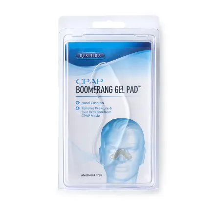 AG Industries - Boomerang - From: AGGELPAD-ML To: AGGELPAD-PS - Ag Industries  CPAP Mask Component CPAP Nasal Pad  Medium / Large Cushions
