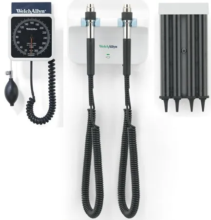 Welch Allyn - From: 77510 To: 77910 - System Includes: Wall Transformer (77710) & Kleenspec Dispensers (52400 PF)