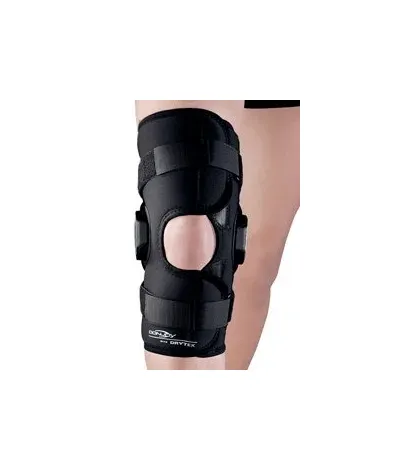 Djo - Donjoy - 81-05563 - Knee Sleeve Donjoy Small 15-1/2 To 18-1/2 Inch Circumference Left Or Right Knee