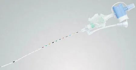 VyAire Medical - Verso - From: CSC112 To: CSC208 -  Closed Suction Catheter  Closed Style 8 Fr.