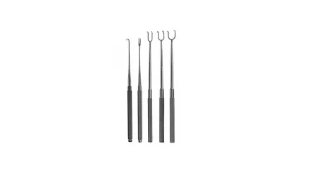 V. Mueller - RA1120 - Nasal Tenacula Hook 6 Inch Length Stainless Steel