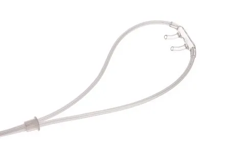 Medline - HUD1871 - Industries Softech Plus nasal cannula with 7 foot star lumen tubing, standard connector, pediatric. Individual packaging.
