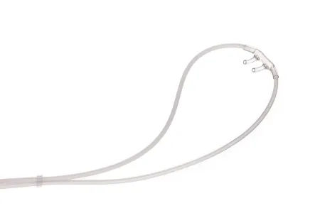 Medline - Softech Plus - 1872 - Nasal Cannula Continuous Flow Softech Plus Pediatric Curved Prong / NonFlared Tip