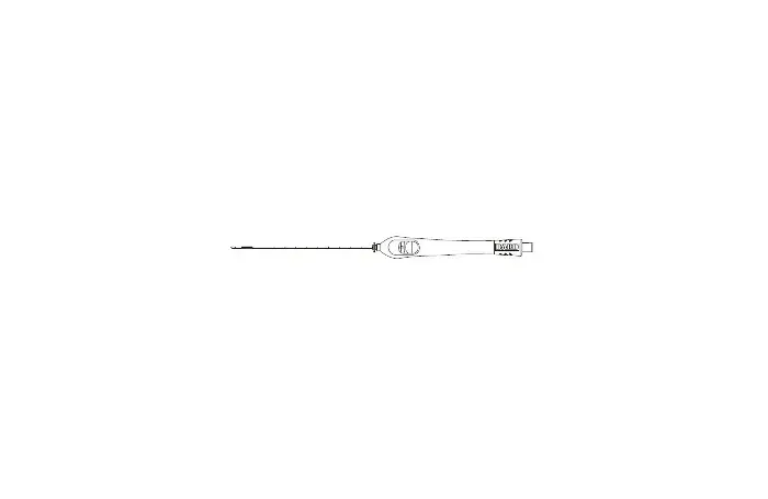 Bard Peripheral - UltraClip - 862017D - Breast Tissue Marker Ultraclip 10 Cm Needle 17 Gauge Wing Shape 5 Per Case