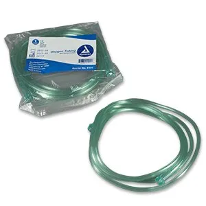 Dynarex - 5101 - Oxygen Tubing 7 Foot Length Tubing