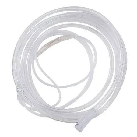 Sun Med - Salter Soft - 16SOFT-7-50 - Nasal Cannula Low Flow Delivery Salter Soft Adult Curved Prong / NonFlared Tip