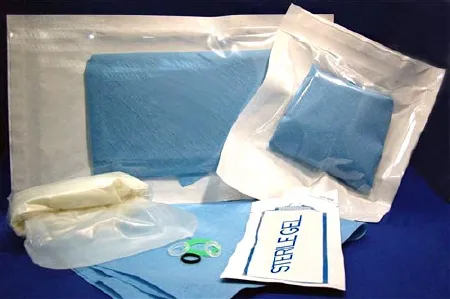 Sheathing Technologies - Sheathes - 5-484KIT -  Ultrasound Transducer Cover Kit  4 X 48 Inch Non Latex Sterile For use with Ultrasound Trandsucer