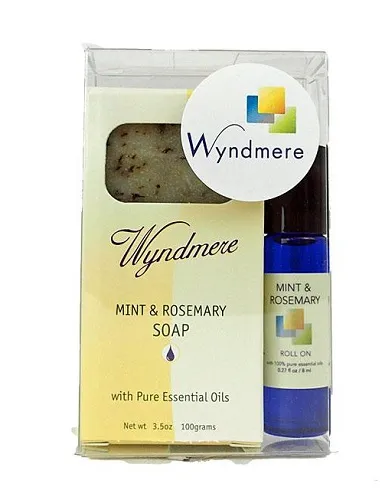 Clearer Skin Essential Oil Blend - Wyndmere - Wyndmere Naturals