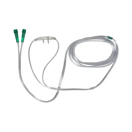 Sunset Healthcare - RES4147 - Demand Nasal Cannula Dual Port Delivery Adult Straight Prong / NonFlared Tip
