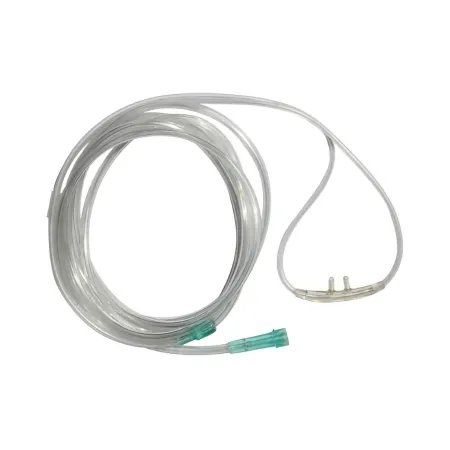 Sunset Healthcare - RES1207 - Nasal Cannula Low Flow Delivery Pediatric Curved Prong / NonFlared Tip