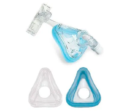 Respironics - Amara - From: 1090400 To: 1090406 -   Gel full face mask, reduced size frame with headgear, petite.