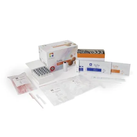 Quidel - Sofia RSV FIA - 20260 -  Respiratory Test Kit  Fluorescence Immunoassay (FIA) Respiratory Syncytial Virus Test (RSV) Nasopharyngeal Swab / Nasopharyngeal Wash / Nasopharyngeal Aspirate Sample 25 Tests CLIA Waived