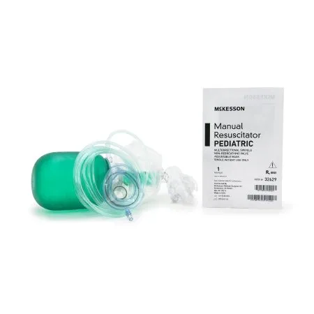 McKesson - 32629 - Resuscitator Mask McKesson Nasal / Oral Mask