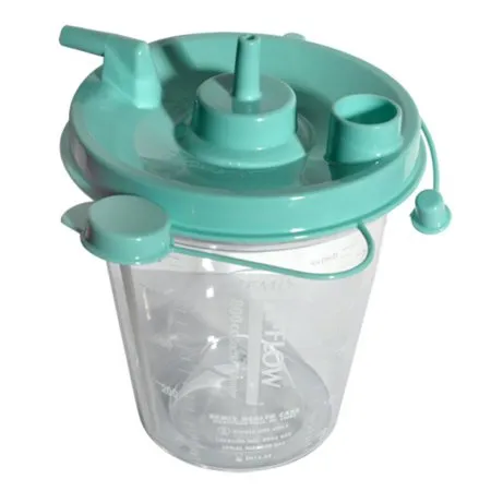 Sunset Healthcare - RES023S - Suction Canister Sunset Healthcare 800 mL Sealing Lid