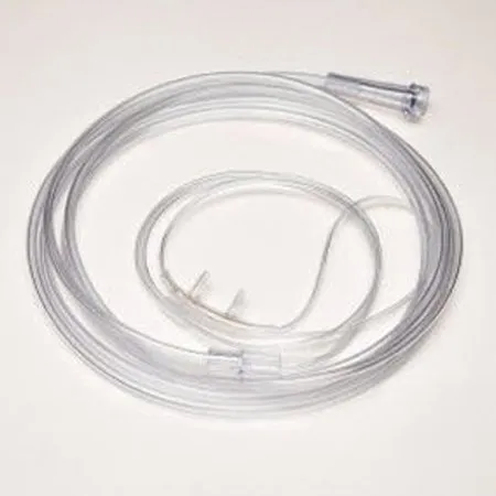 Sun Med - Salter-Style Micro - 1616-4-50 - ETCO2 Nasal Sampling Cannula with O2 Delivery Micro Flow Delivery Salter-Style Micro Adult Curved Prong / NonFlared Tip