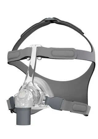 Fisher & Paykel - Simplus - 400HC584 - CPAP Mask Kit CPAP Mask Simplus Full Face Style Small Cushion