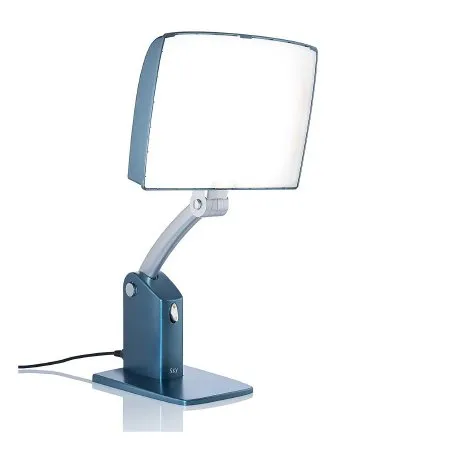 Apex-Carex - Day-Light Sky - CCFDL2000US - Bright Light Therapy Lamp Day-Light Sky Table Mount Ultra Violet 55 Watt Teal