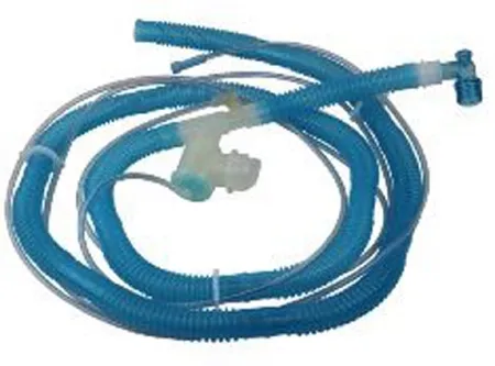 Allied Healthcare - AutoVent - L599-600 - AutoVent Ventilator Circuit Corrugated Tube 72 Inch Tube Single Limb Adult Without Breathing Bag Single Patient Use