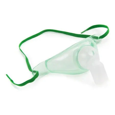 McKesson - 32635 - Tracheostomy Mask Mckesson Collar Style Adult One Size Fits Most Adjustable Head Strap