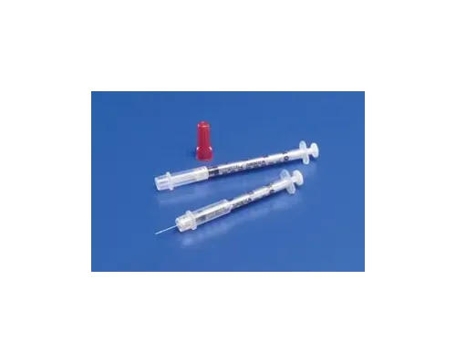 Cardinal Health - 8881511235 - TB Safety Syringe, 1mL, 25G x 5/8", 100/bx 5 bx/cs (40 cs/plt) (Continental US Only)