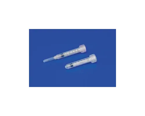 Cardinal Health - 8881513512 - Pr Monoject Rigid Pack Syringe With Hypodermic Needle 25g X 5/8", 3 Ml (100 Count)
