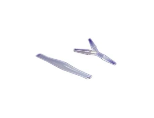 Cardinal Covidien - Argyle - From: 8888270207 To: 8888271106 -  Medtronic / Covidien Tubing Connector, Sims, fits Vinyl, Clean, Bulk