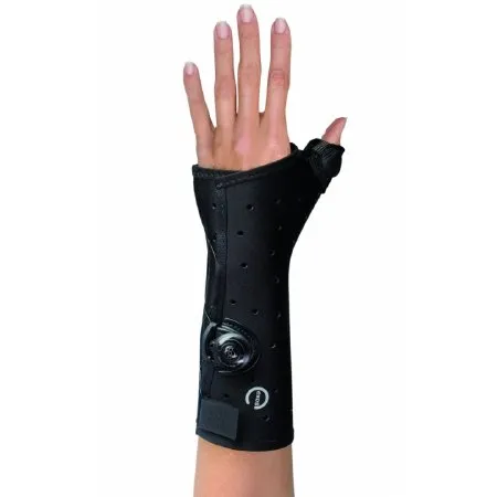 DJO - Exos - 232-41-1111 - Thumb Splint Exos Adult Small Boa Lacing System Left Hand Black