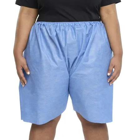 HPK Industries - 7555 3XL - Exam Shorts 3X-Large Adult Disposable
