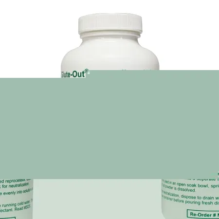 Civco Medical Instruments - Glute-Out - 610-2192 - OPA / Glutaraldehyde Neutralizer Glute-Out RTU Powder 10 oz. Bottle Single Use