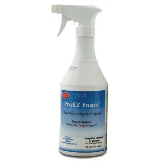 Certol International - ProEZ foam - PREZF240-1 - Enzymatic Instrument Detergent Proez Foam Foam Rtu 24 Oz. Spray Bottle