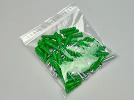 Elkay Plastics - Clear Line - F20610 -  Reclosable Bag  6 X 10 Inch LDPE Clear Zipper / Seal Top Closure