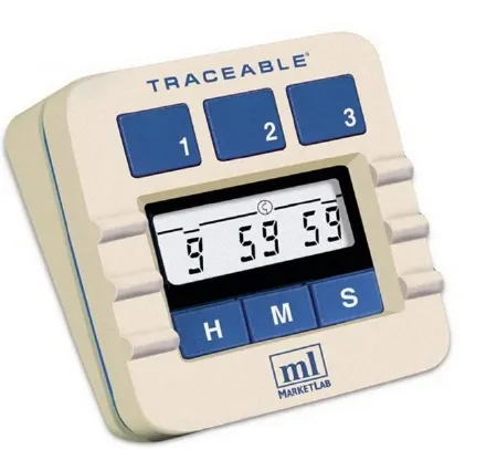 Market Lab - 5002 - Electronic Alarm Timer 3 Line Alarm 10 Hours