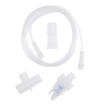 McKesson - 32644 - Mckesson Handheld Nebulizer Kit Small Volume Medication Cup Universal Mouthpiece Delivery