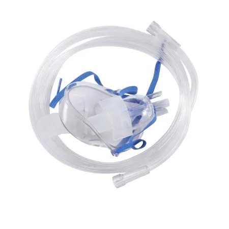McKesson - From: 32641 To: 32645 - Handheld Nebulizer Kit Small Volume Medication Cup Pediatric Aerosol Mask Delivery